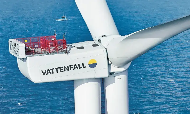 Parque eólico offshore da Vattenfall