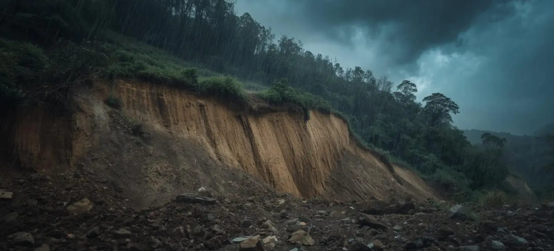 Landslides: How to Predict Operational Shutdowns and Interdiction by Asset