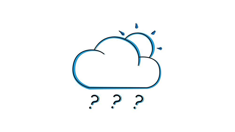 Qual a melhor previsão do tempo?