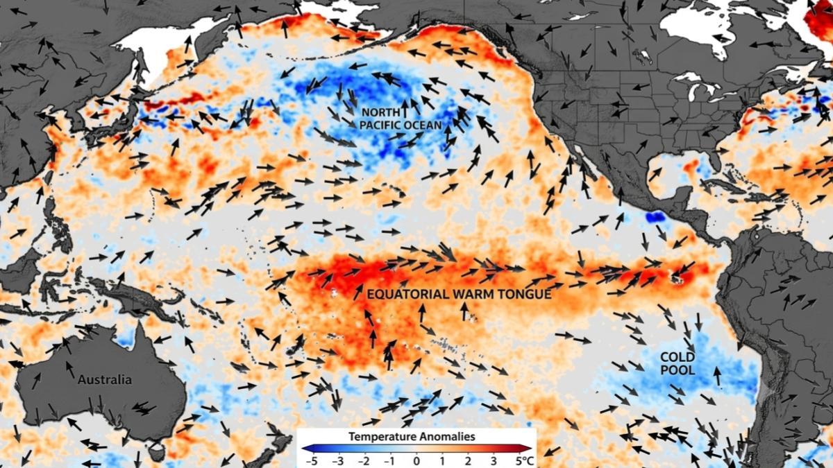 El Niño 2026 está confirmado: lo que cambia para puertos, energía, minería y ferrocarriles