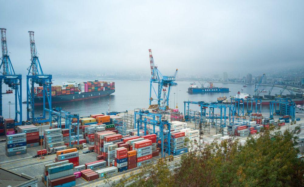 Climate risks to global seaports operations