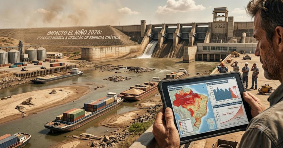 El Niño 2026: Qual o Impacto do Fenômeno na Economia Brasileira?