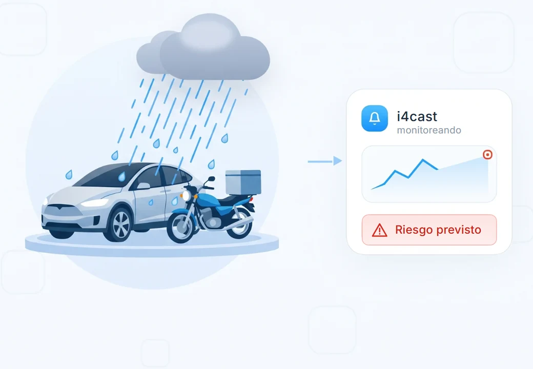 Anticipación de riesgos climáticos por corredor y barrio